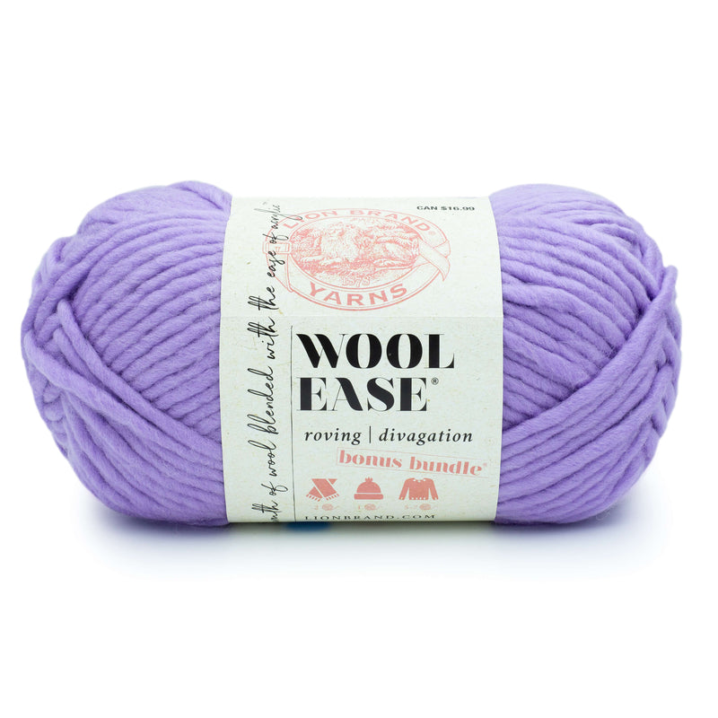 Wool-Ease® Roving Bonus Bundle® Yarn - Discontinued