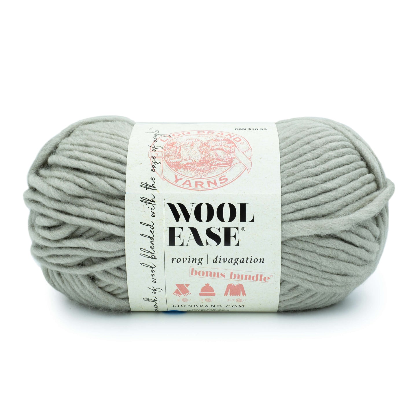Wool-Ease® Roving Bonus Bundle® Yarn - Discontinued