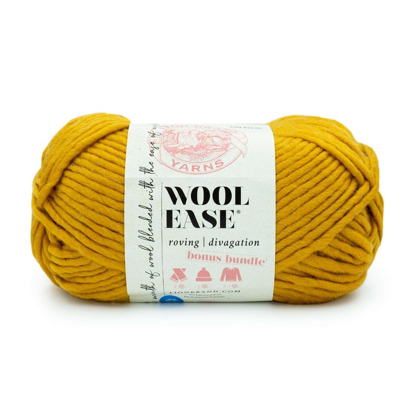 Wool-Ease® Roving Bonus Bundle® Yarn - Discontinued