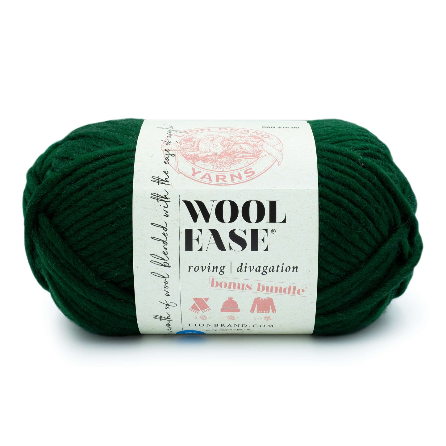 Wool-Ease® Roving Bonus Bundle® Yarn - Discontinued