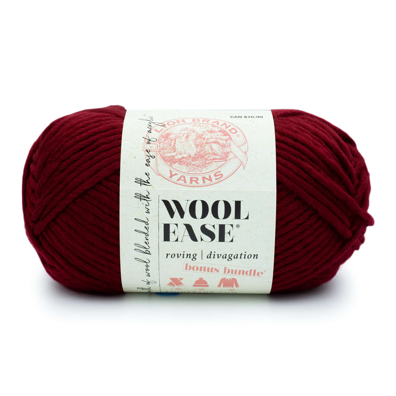 Wool-Ease® Roving Bonus Bundle® Yarn - Discontinued