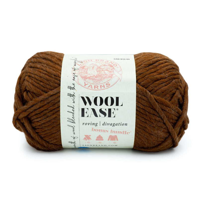 Wool-Ease® Roving Bonus Bundle® Yarn - Discontinued