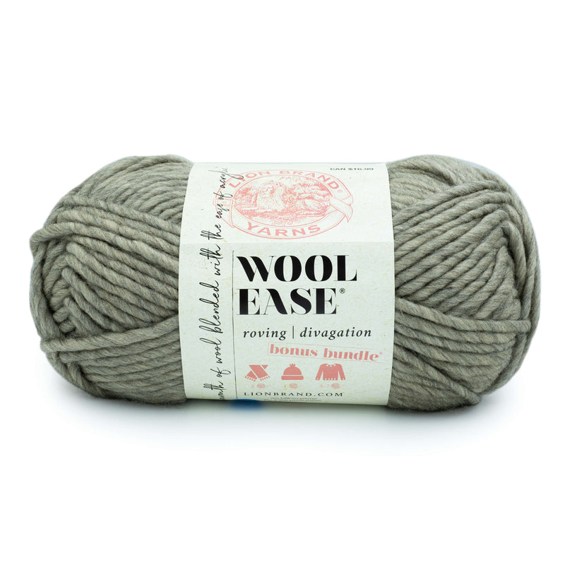 Wool-Ease® Roving Bonus Bundle® Yarn - Discontinued