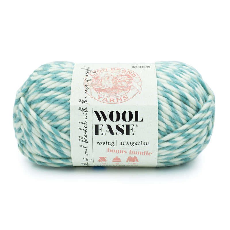 Wool-Ease® Roving Bonus Bundle® Yarn - Discontinued
