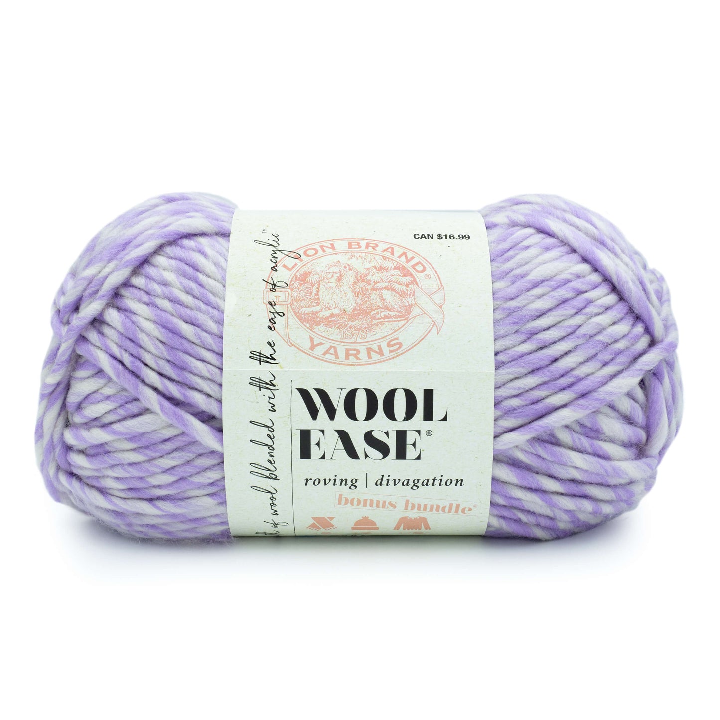 Wool-Ease® Roving Bonus Bundle® Yarn - Discontinued