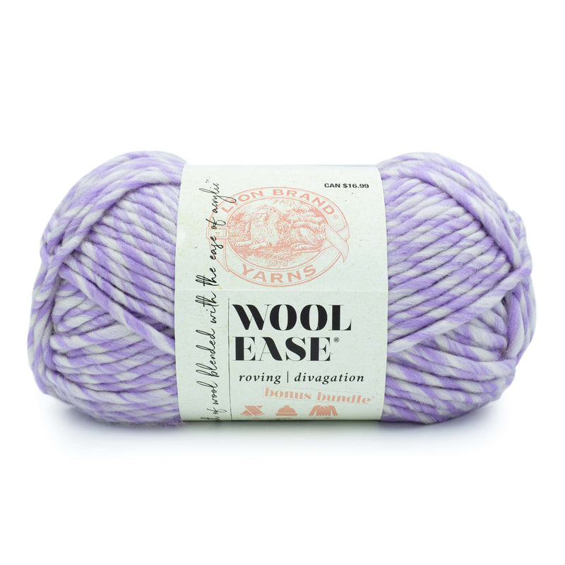 Wool-Ease® Roving Bonus Bundle® Yarn - Discontinued