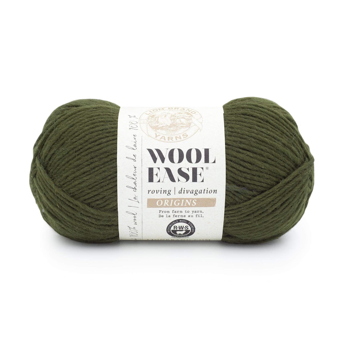 Wool-Ease® Roving Origins Yarn