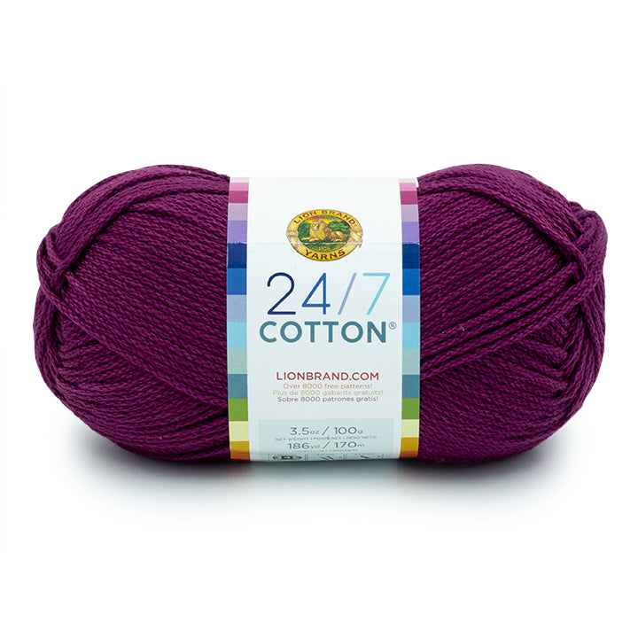 24/7 Cotton® Yarn(BC TESTING)