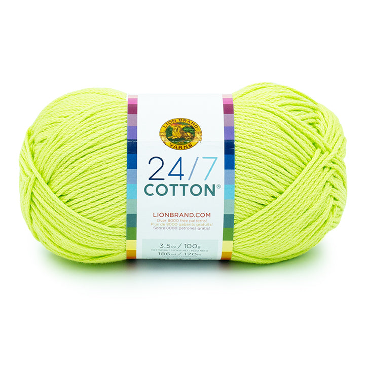 24/7 Cotton® Yarn(BC TESTING)