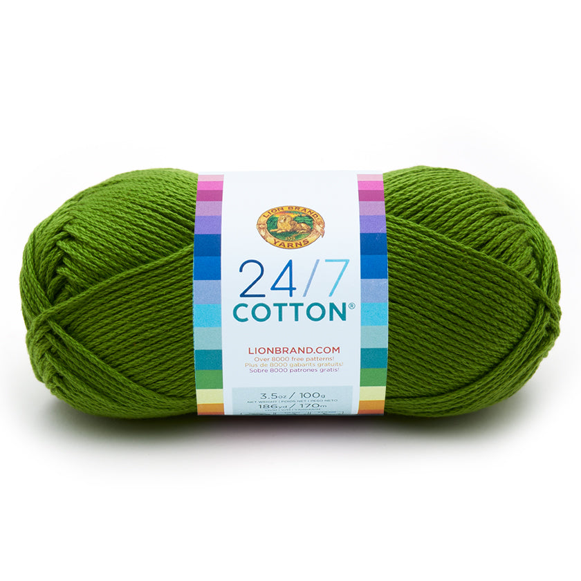 24/7 Cotton® Yarn(BC TESTING)