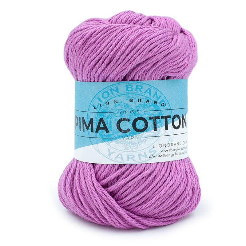 Lion Brand® Pima Cotton Yarn