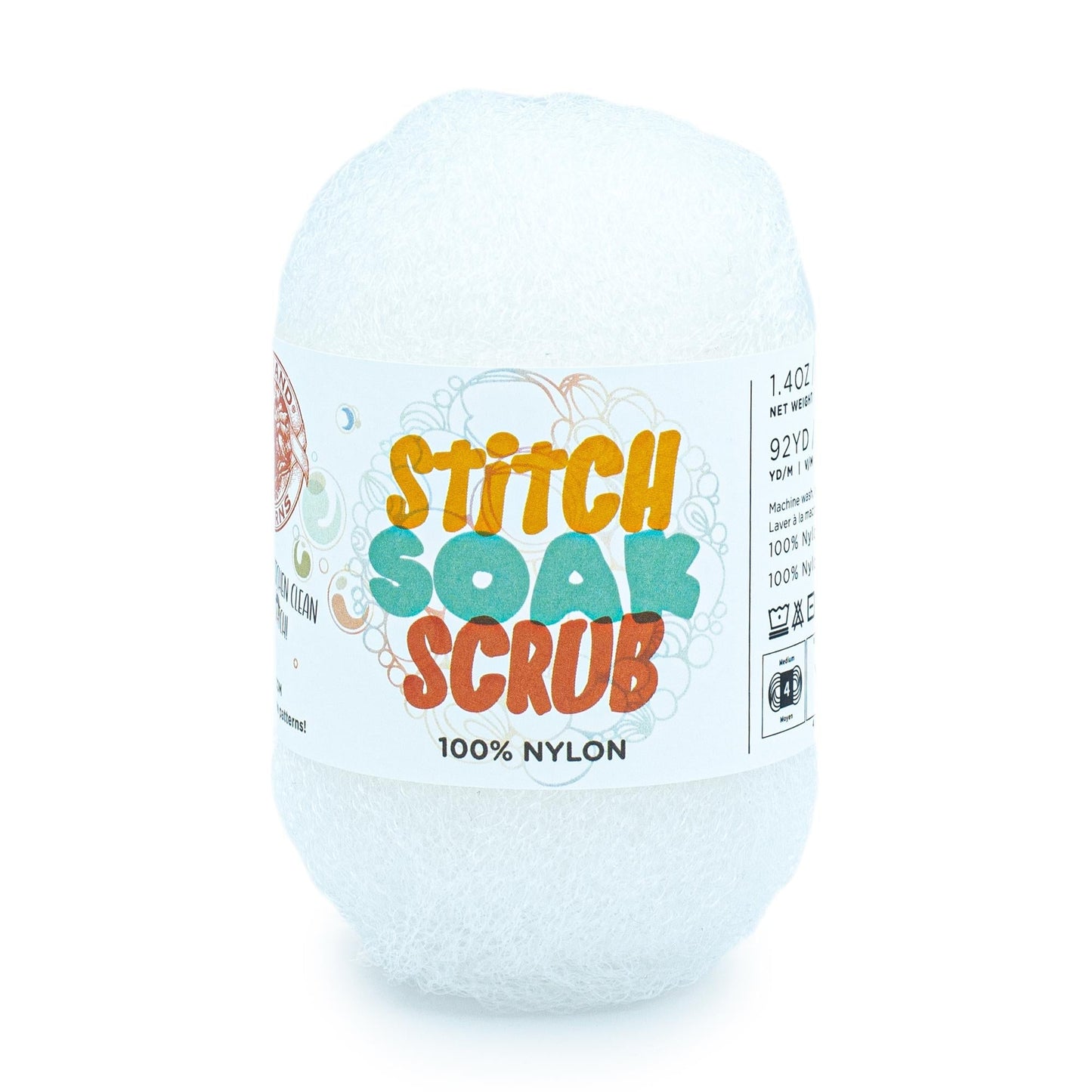 Stitch Soak Scrub Yarn