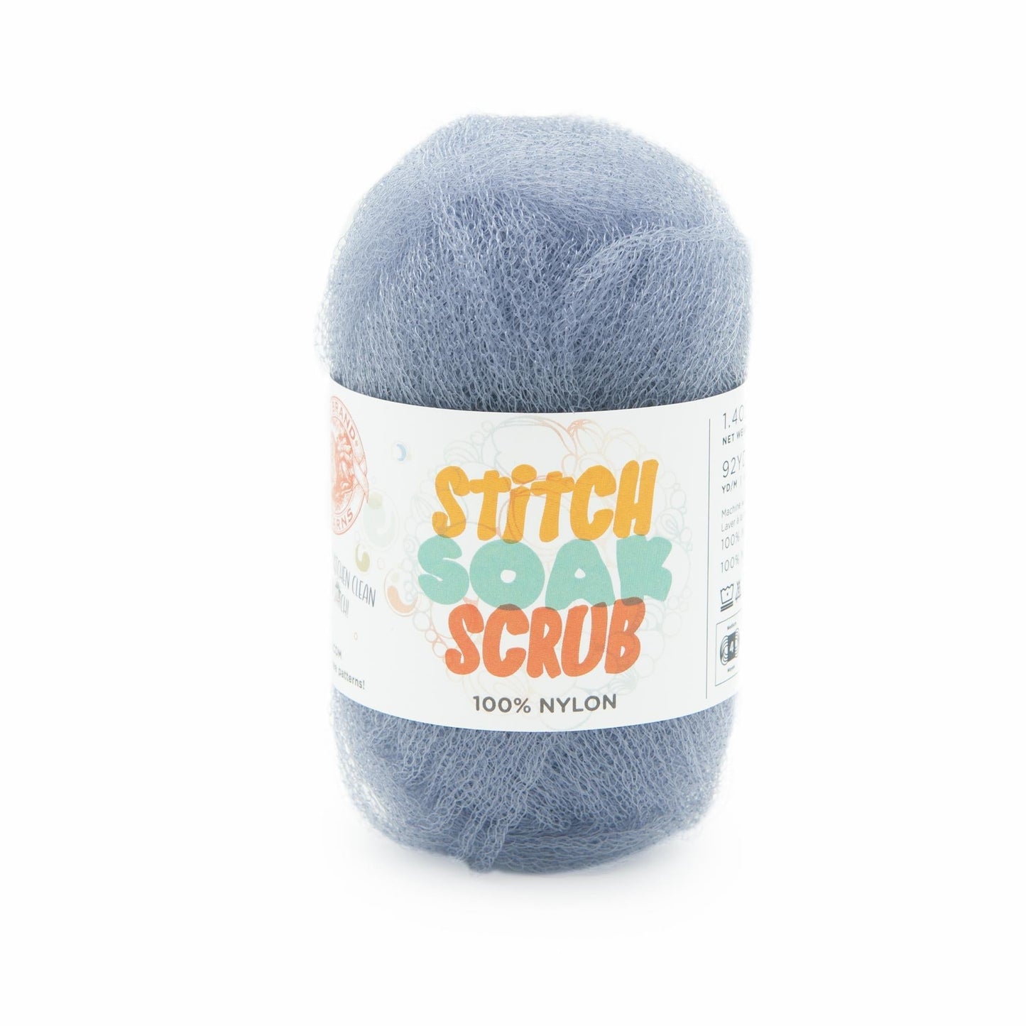 Stitch Soak Scrub Yarn