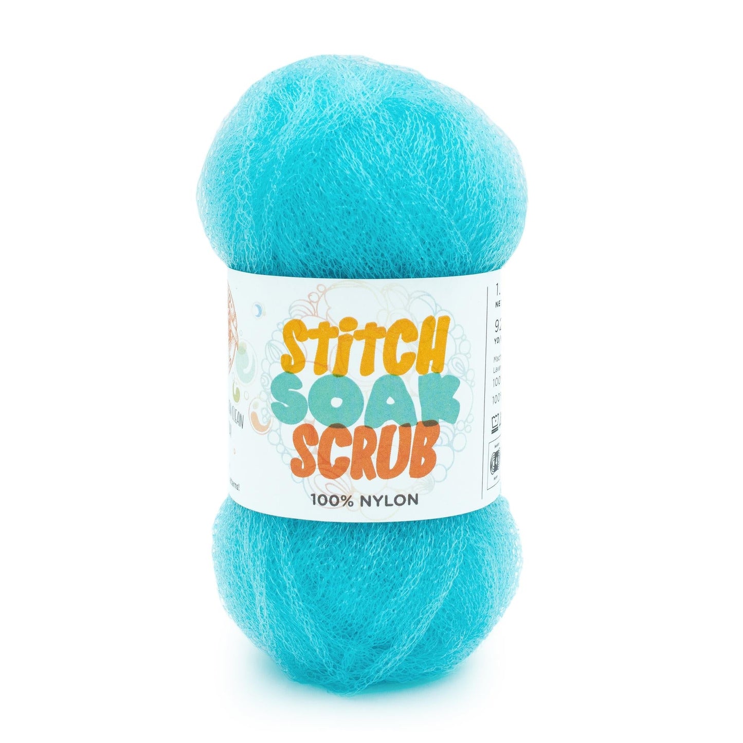 Stitch Soak Scrub Yarn