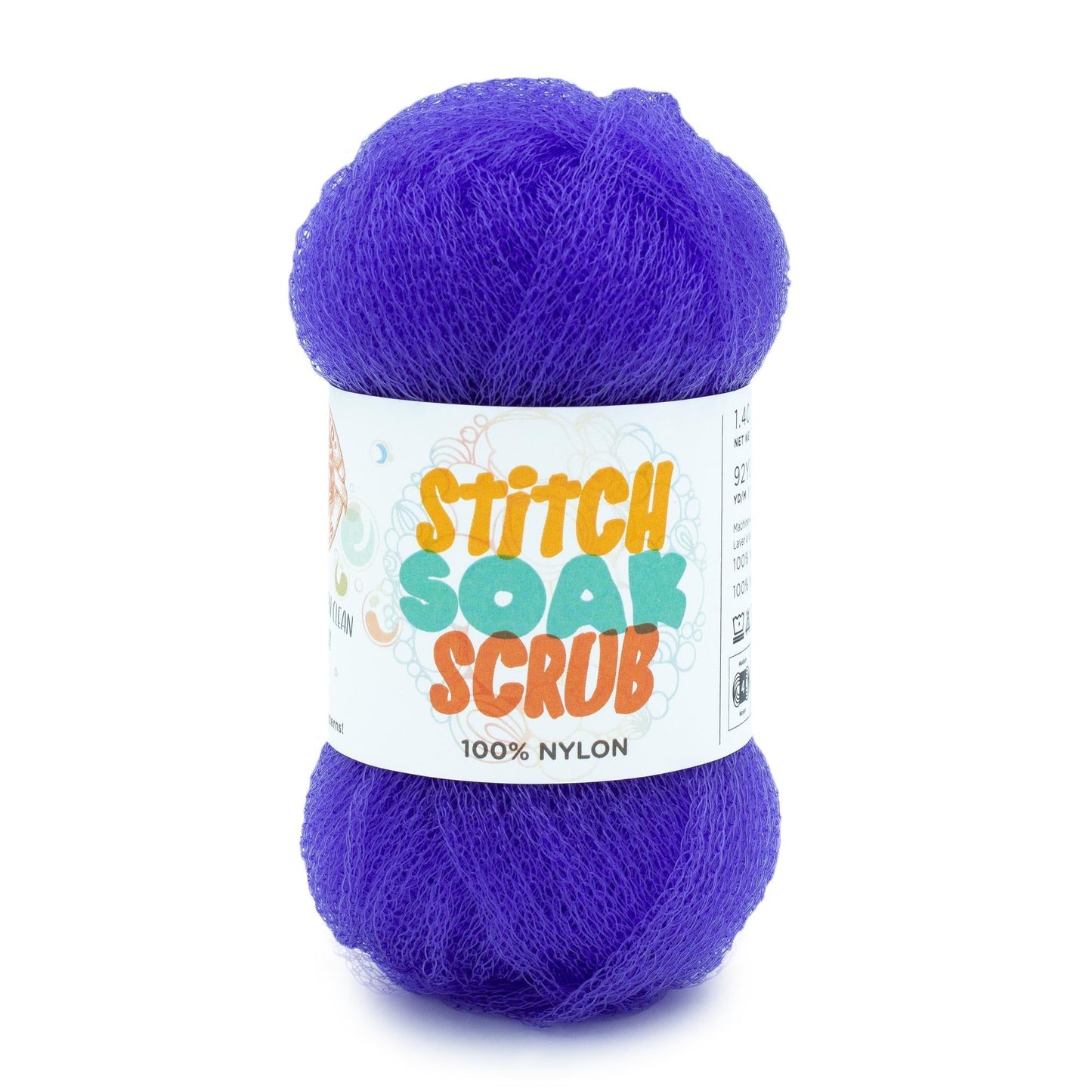 Stitch Soak Scrub Yarn