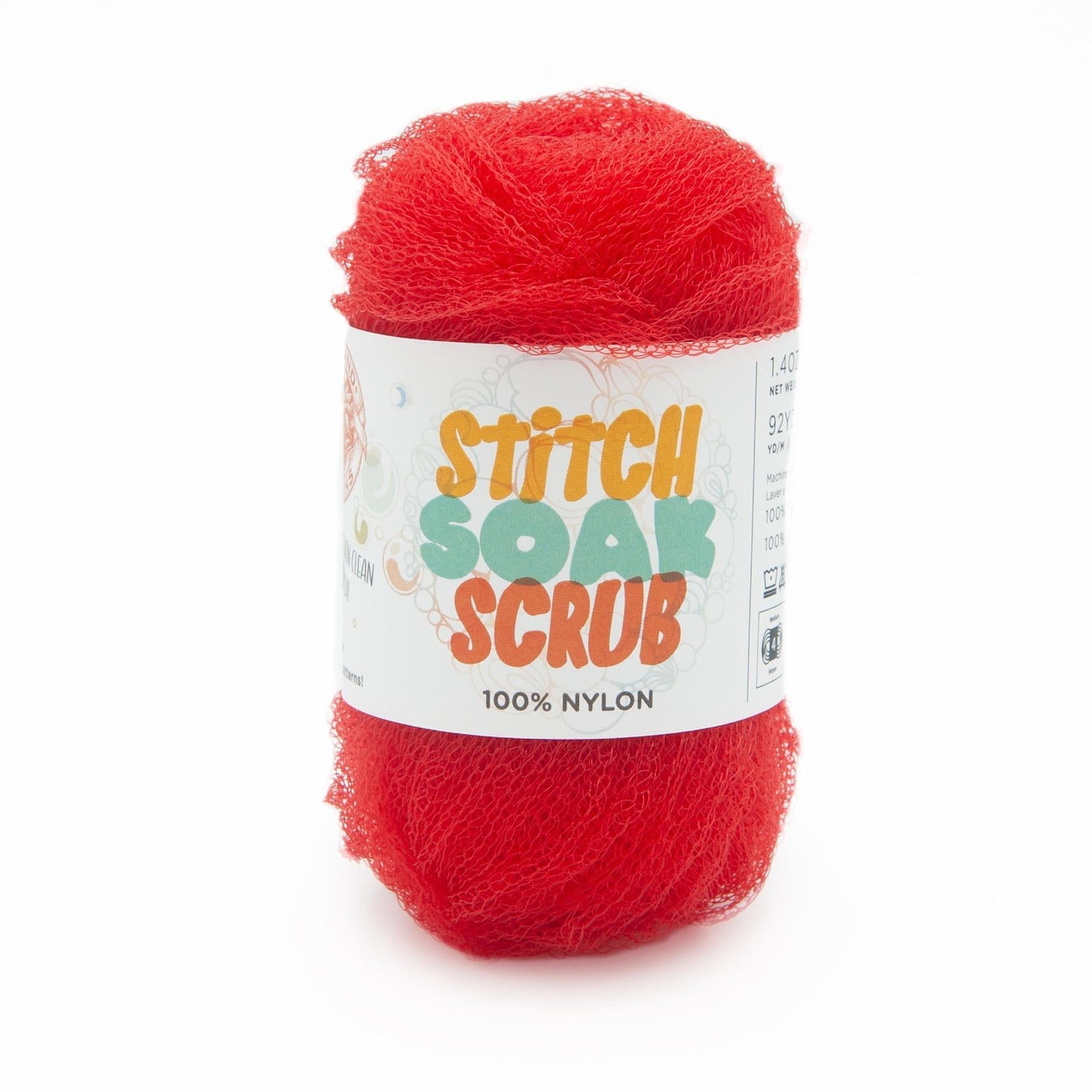 Stitch Soak Scrub Yarn