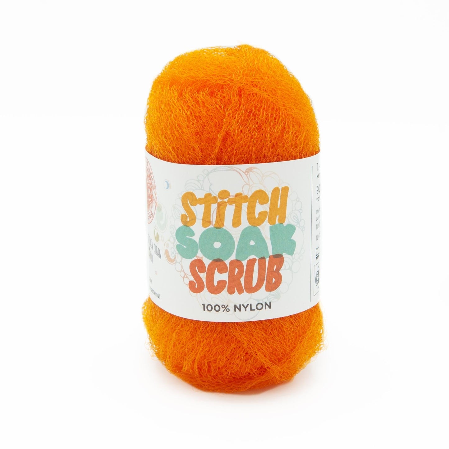 Stitch Soak Scrub Yarn