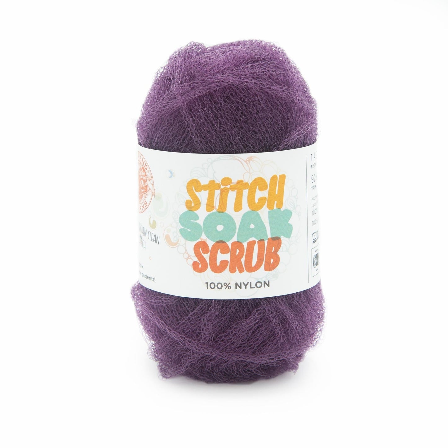 Stitch Soak Scrub Yarn