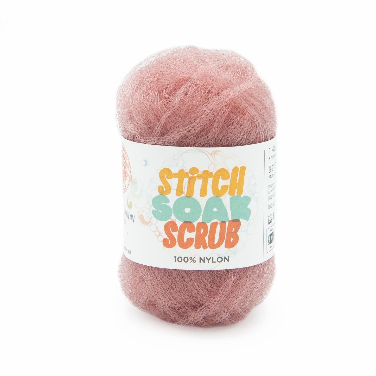 Stitch Soak Scrub Yarn
