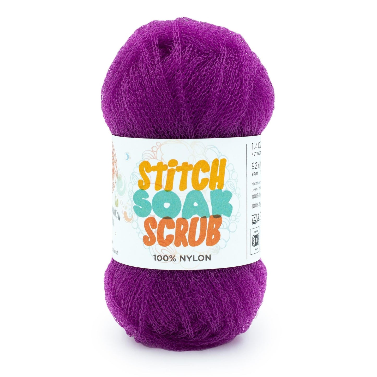 Stitch Soak Scrub Yarn