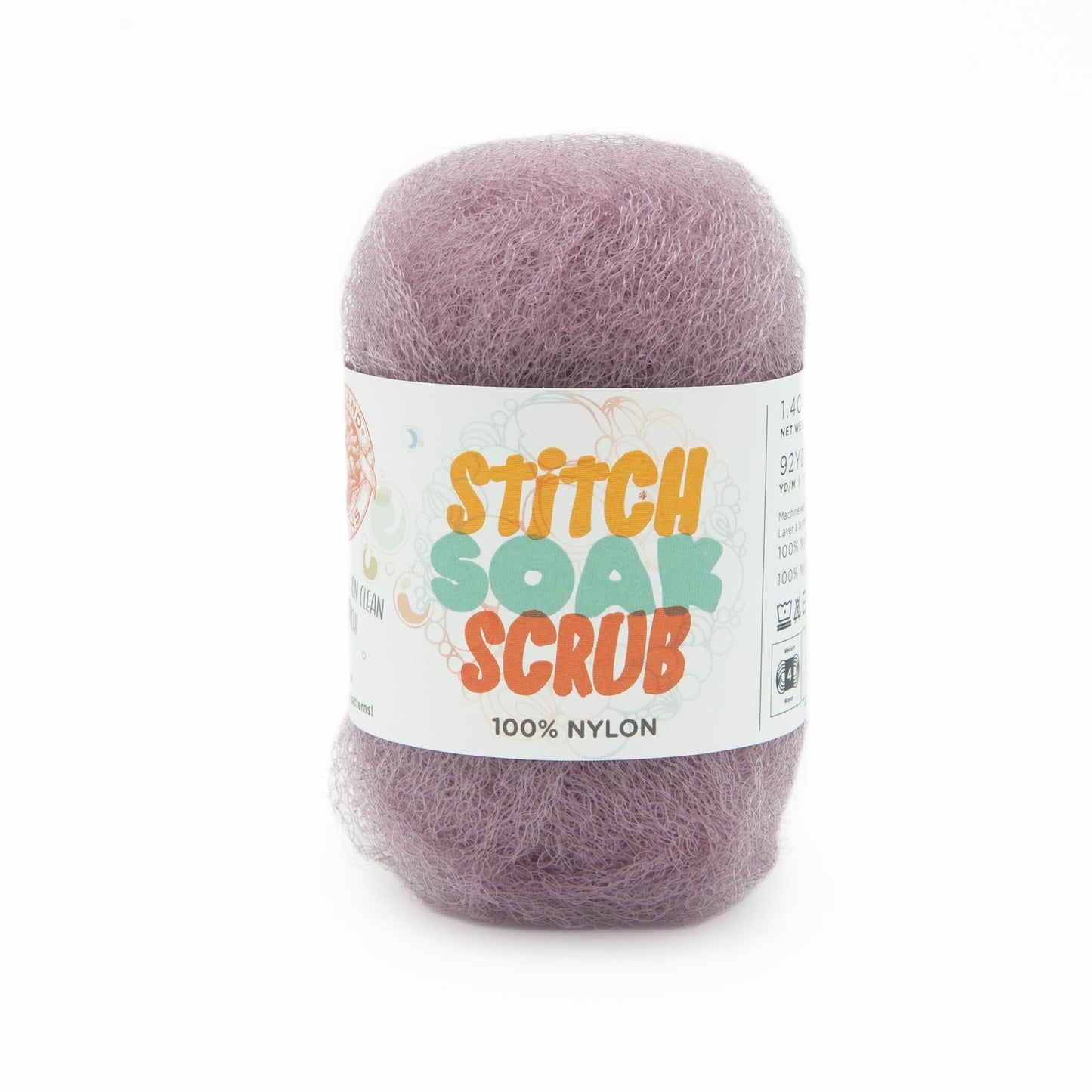 Stitch Soak Scrub Yarn