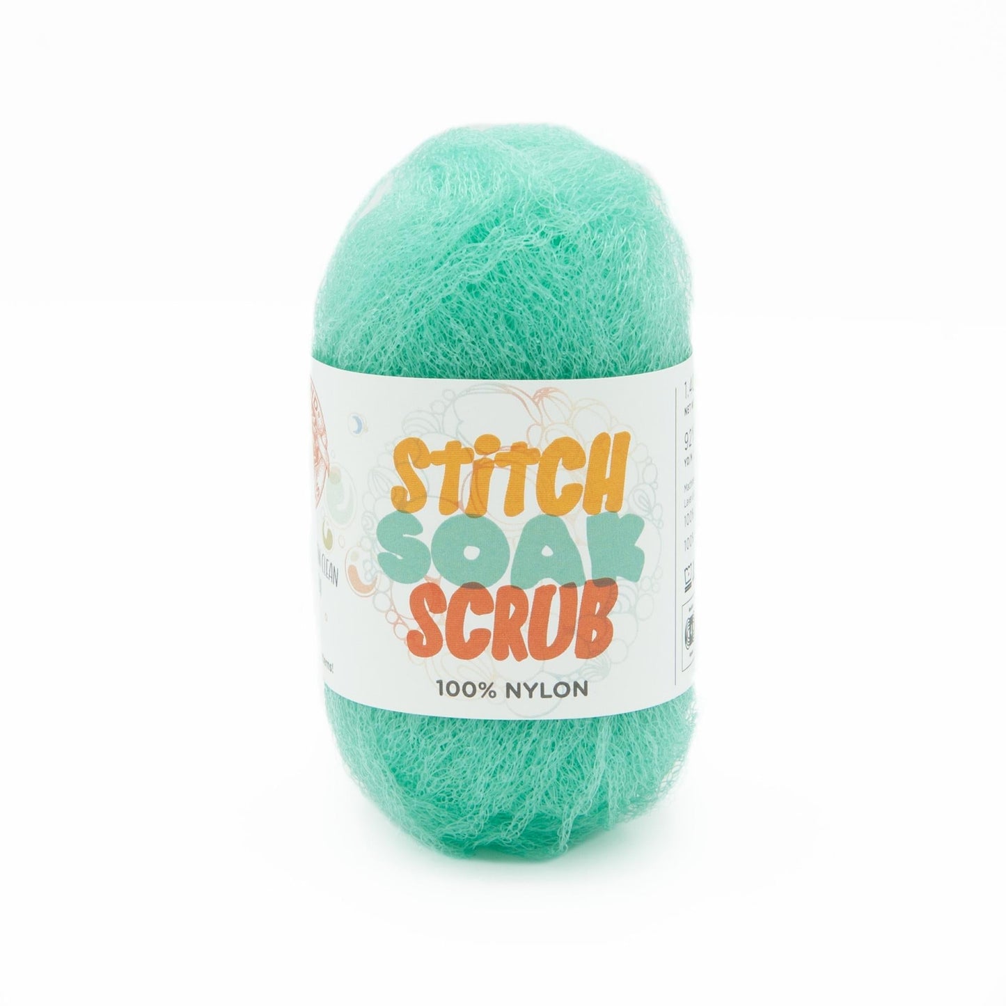 Stitch Soak Scrub Yarn