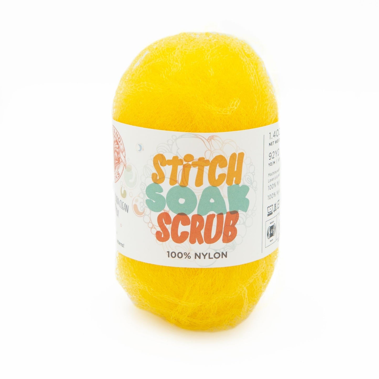 Stitch Soak Scrub Yarn