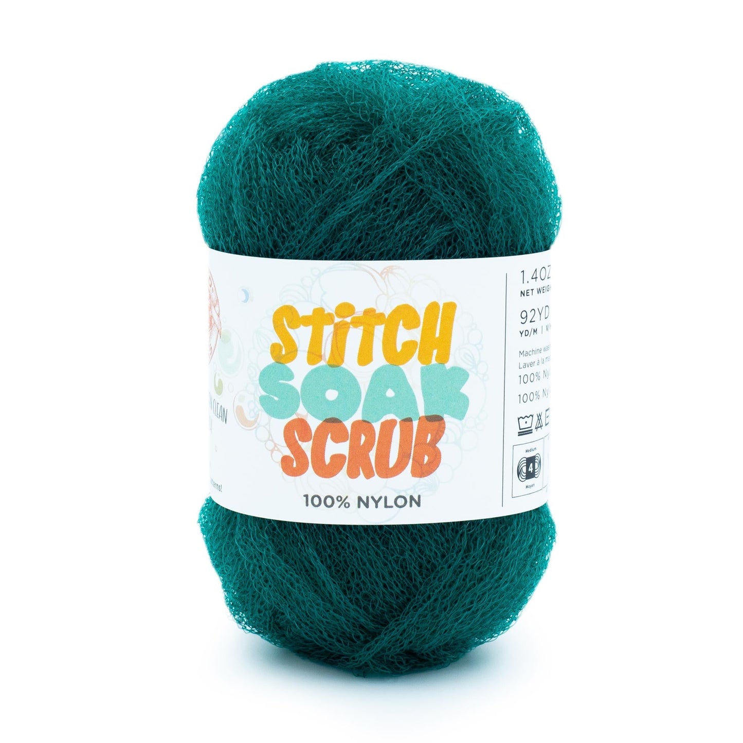 Stitch Soak Scrub Yarn