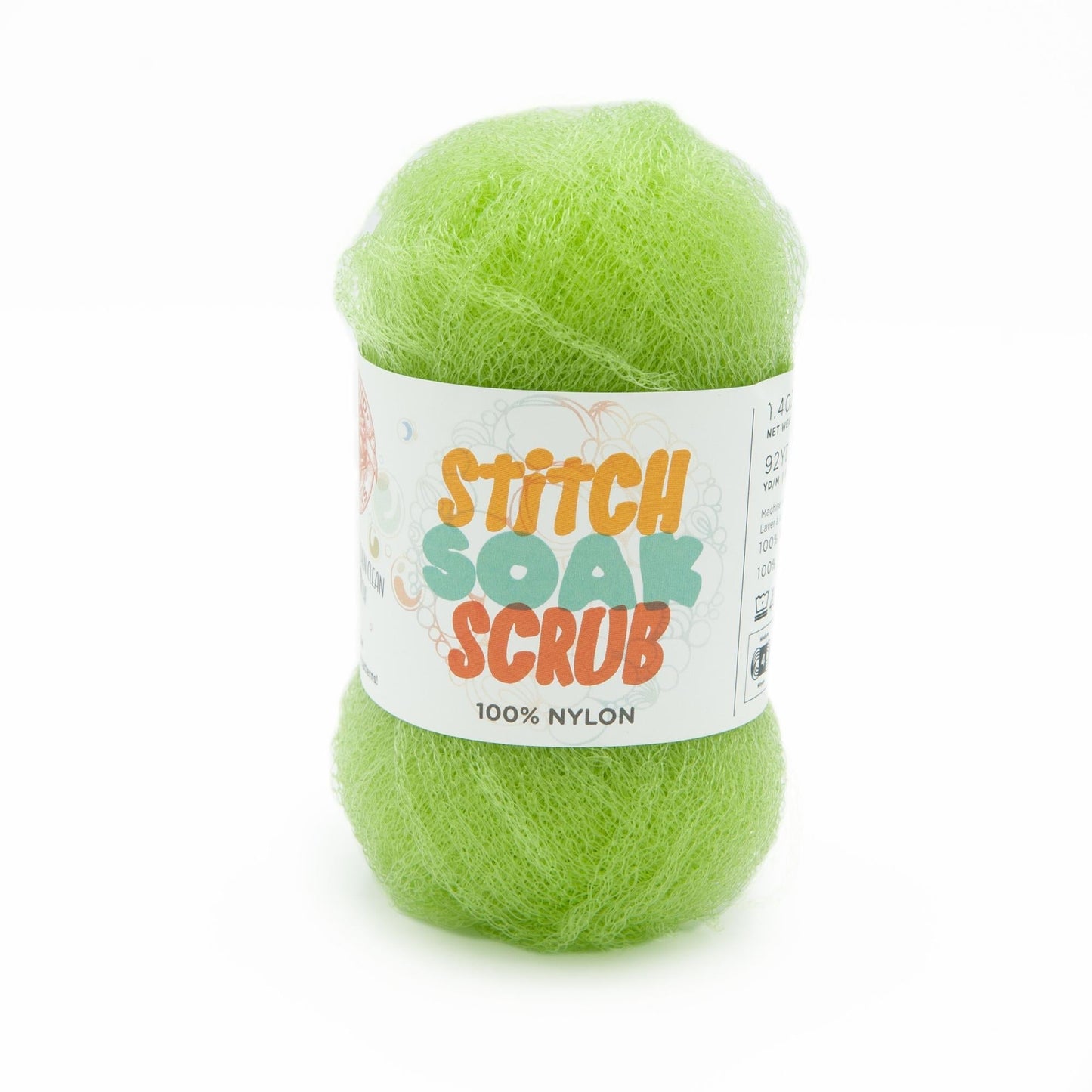 Stitch Soak Scrub Yarn
