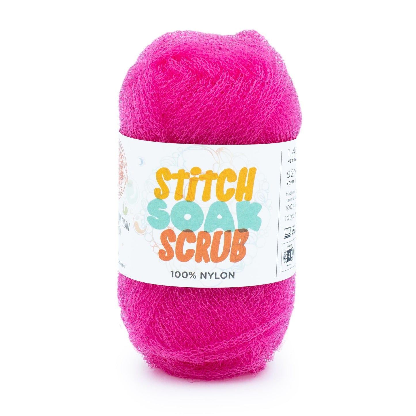 Stitch Soak Scrub Yarn