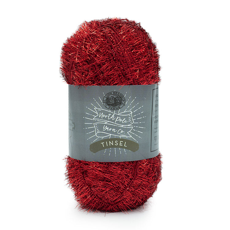 North Pole Yarn Co: Tinsel Yarn