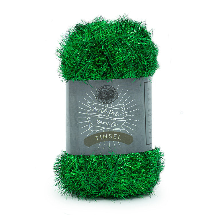 North Pole Yarn Co: Tinsel Yarn