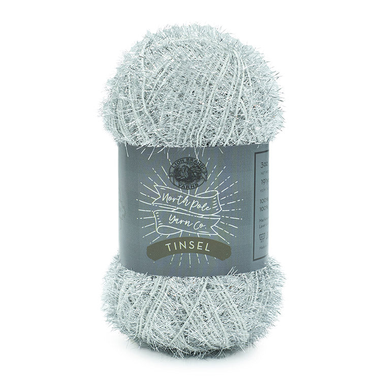 North Pole Yarn Co: Tinsel Yarn