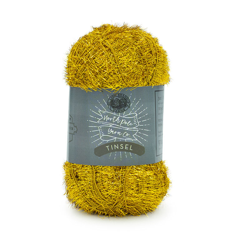 North Pole Yarn Co: Tinsel Yarn