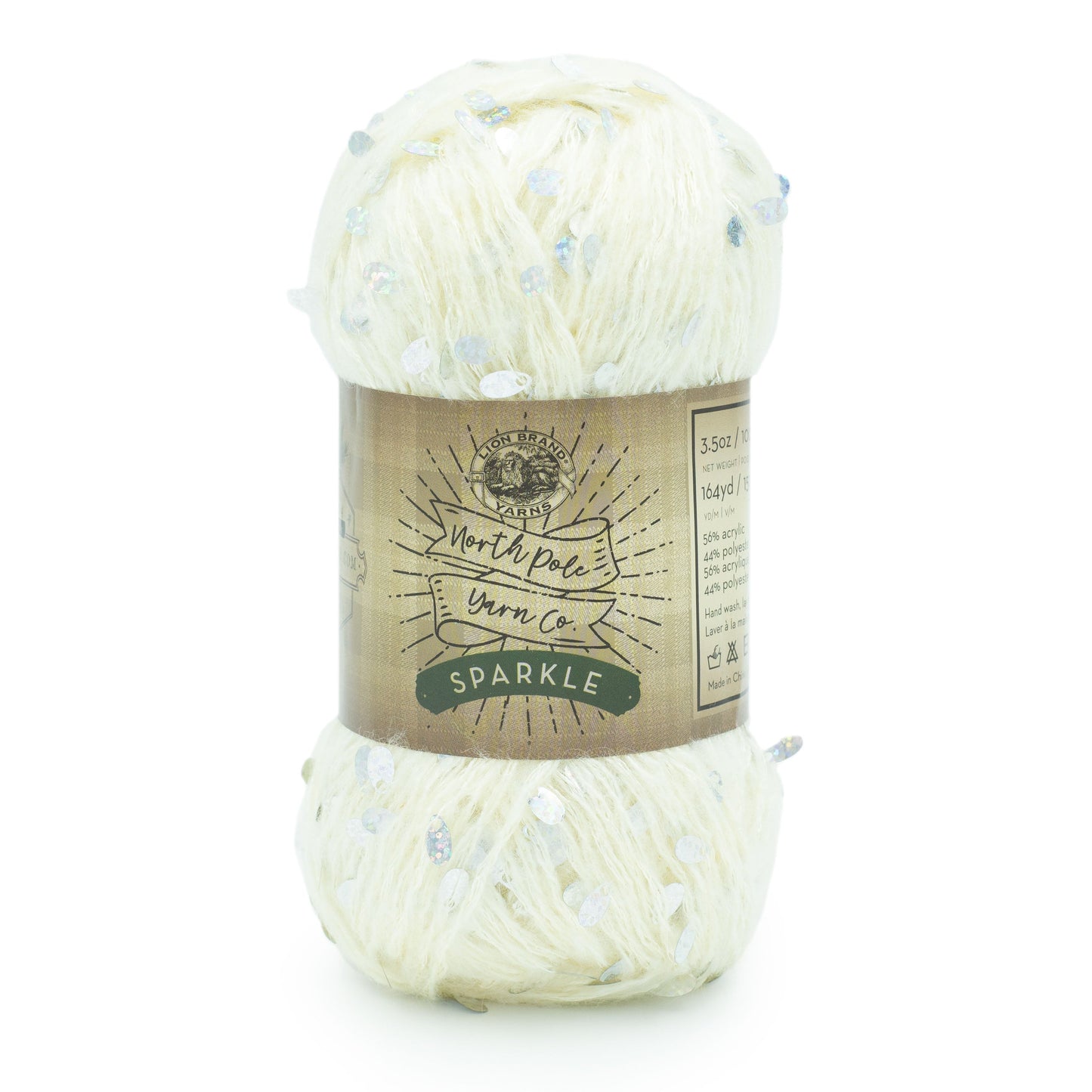 North Pole Yarn Co: Sparkle Yarn