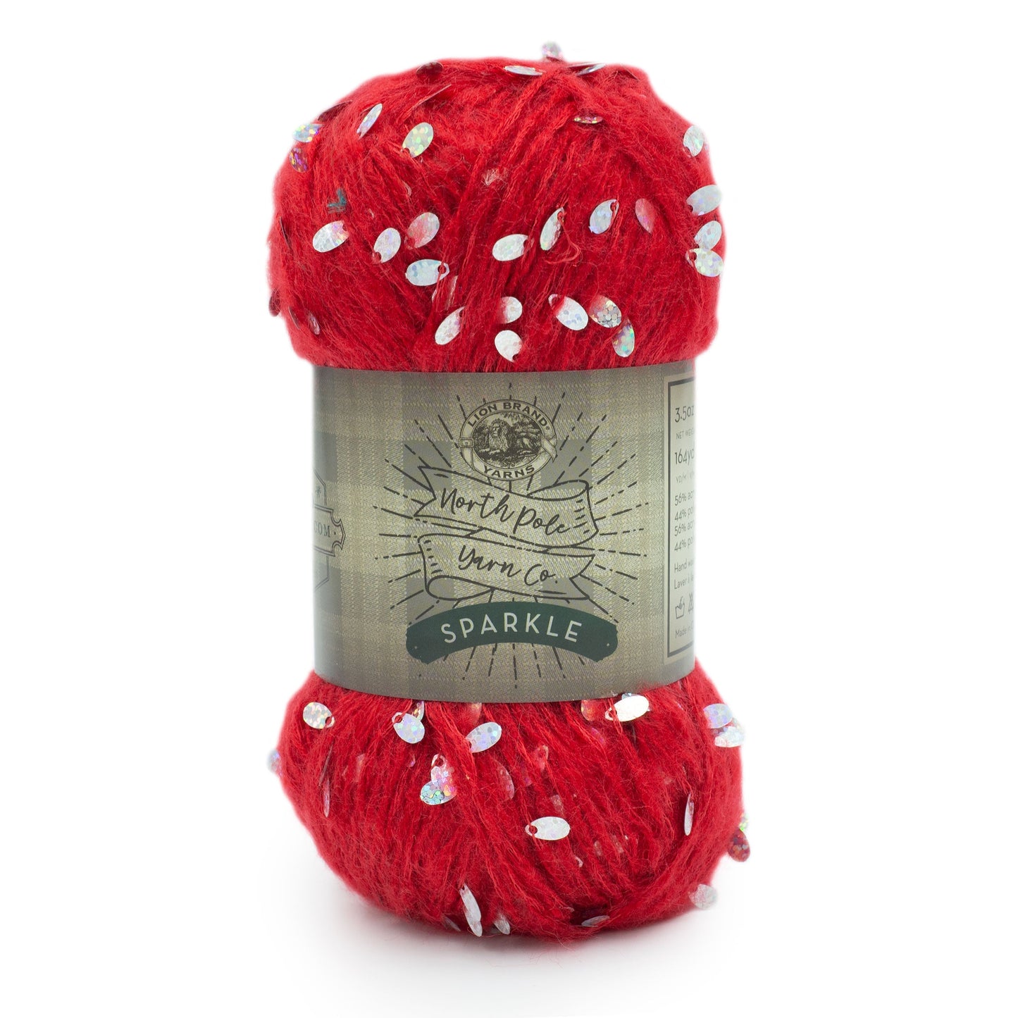North Pole Yarn Co: Sparkle Yarn