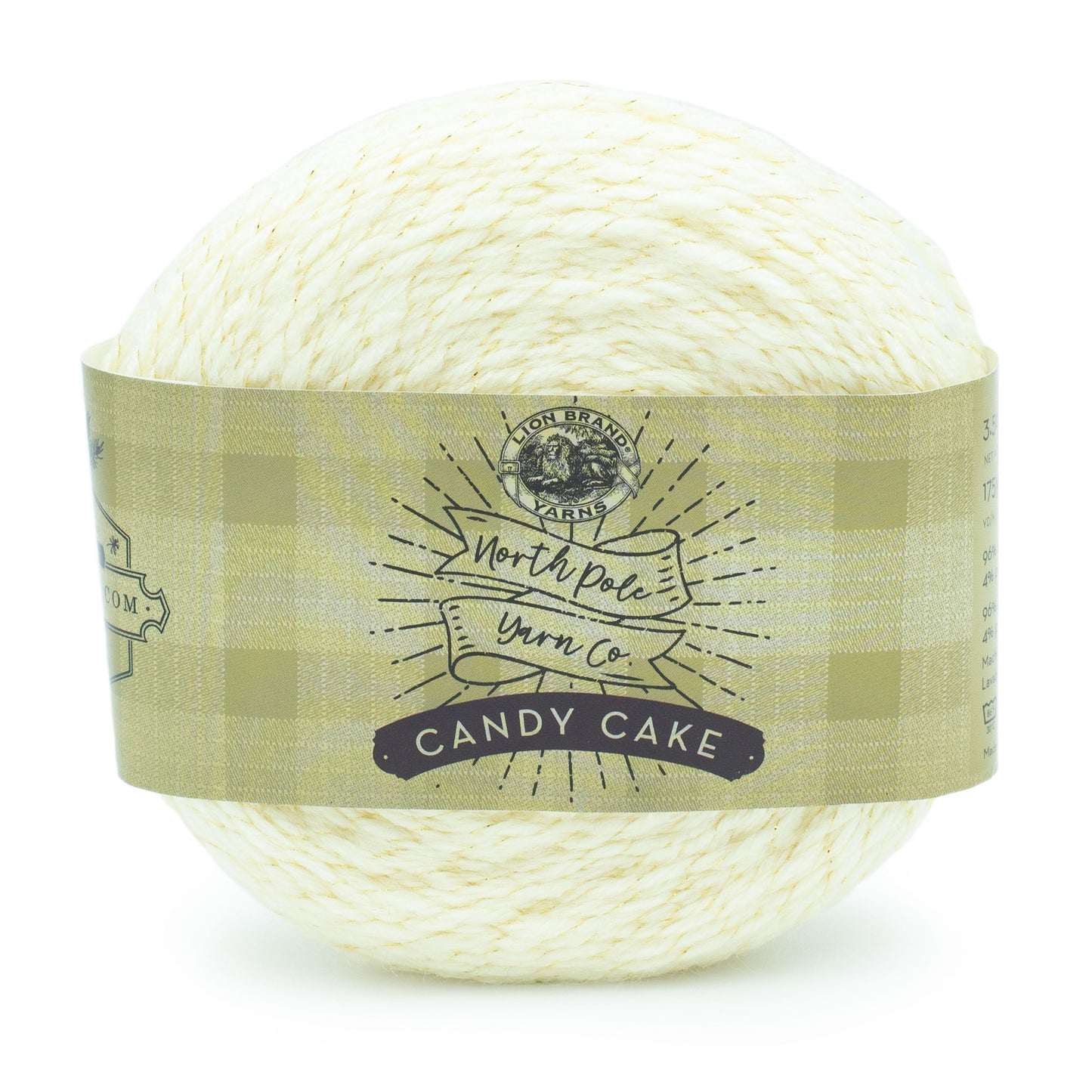 North Pole Yarn Co: Candy Cake Yarn