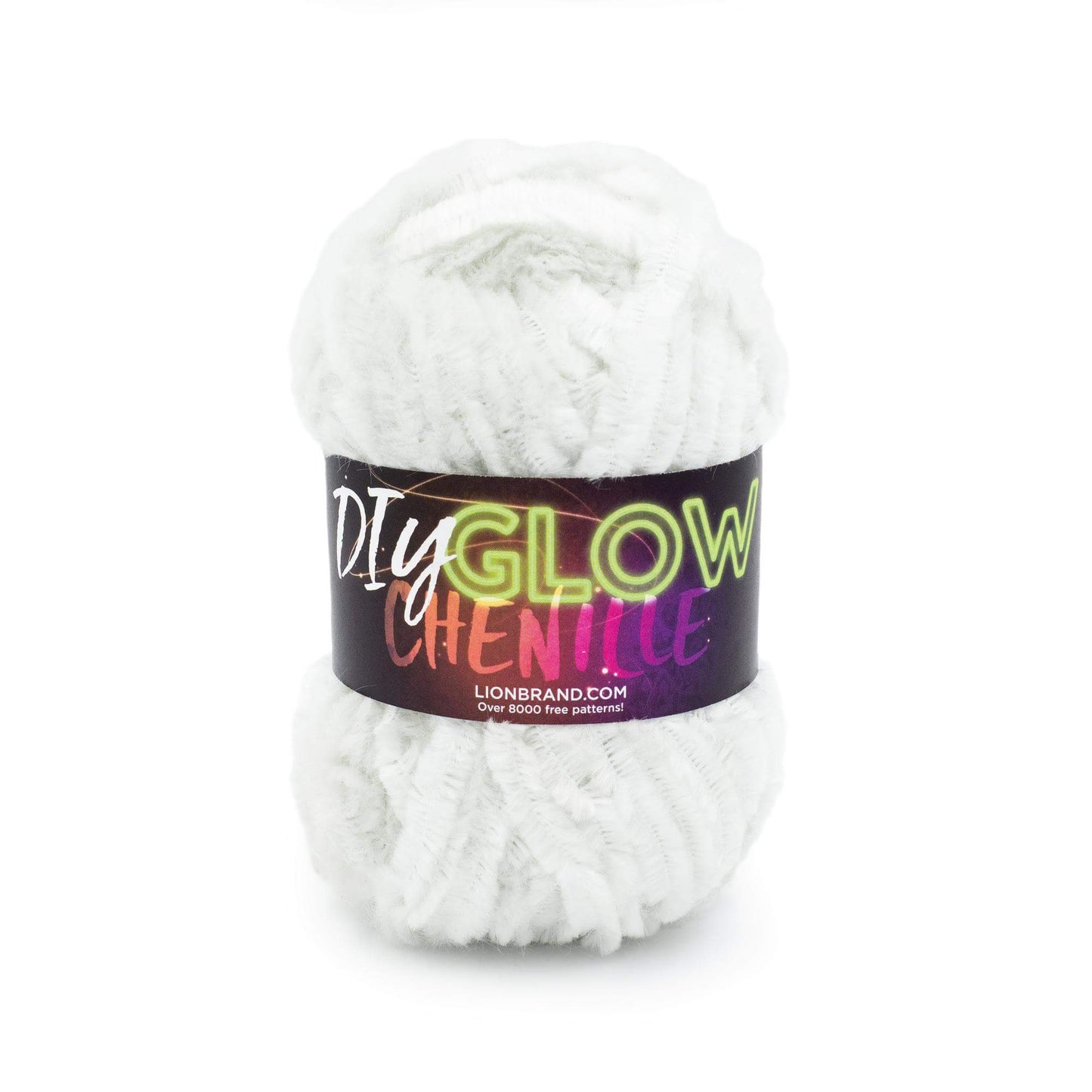 DIY Glow Chenille Yarn