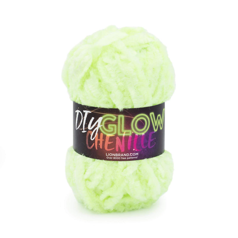 DIY Glow Chenille Yarn