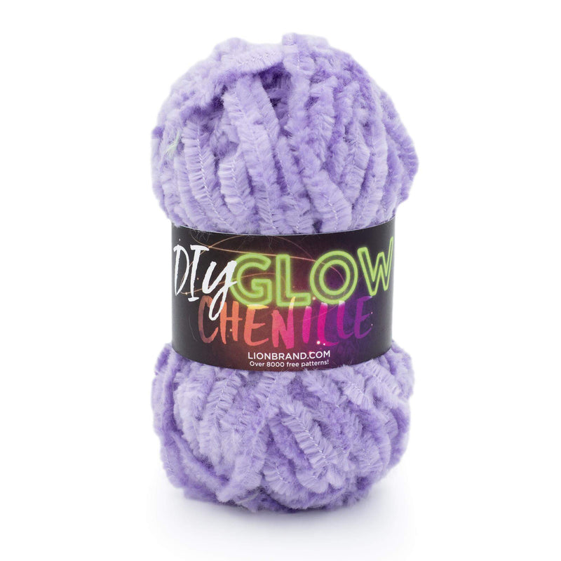 DIY Glow Chenille Yarn