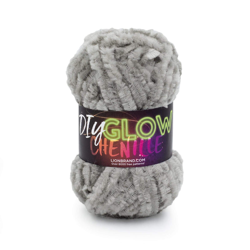 DIY Glow Chenille Yarn