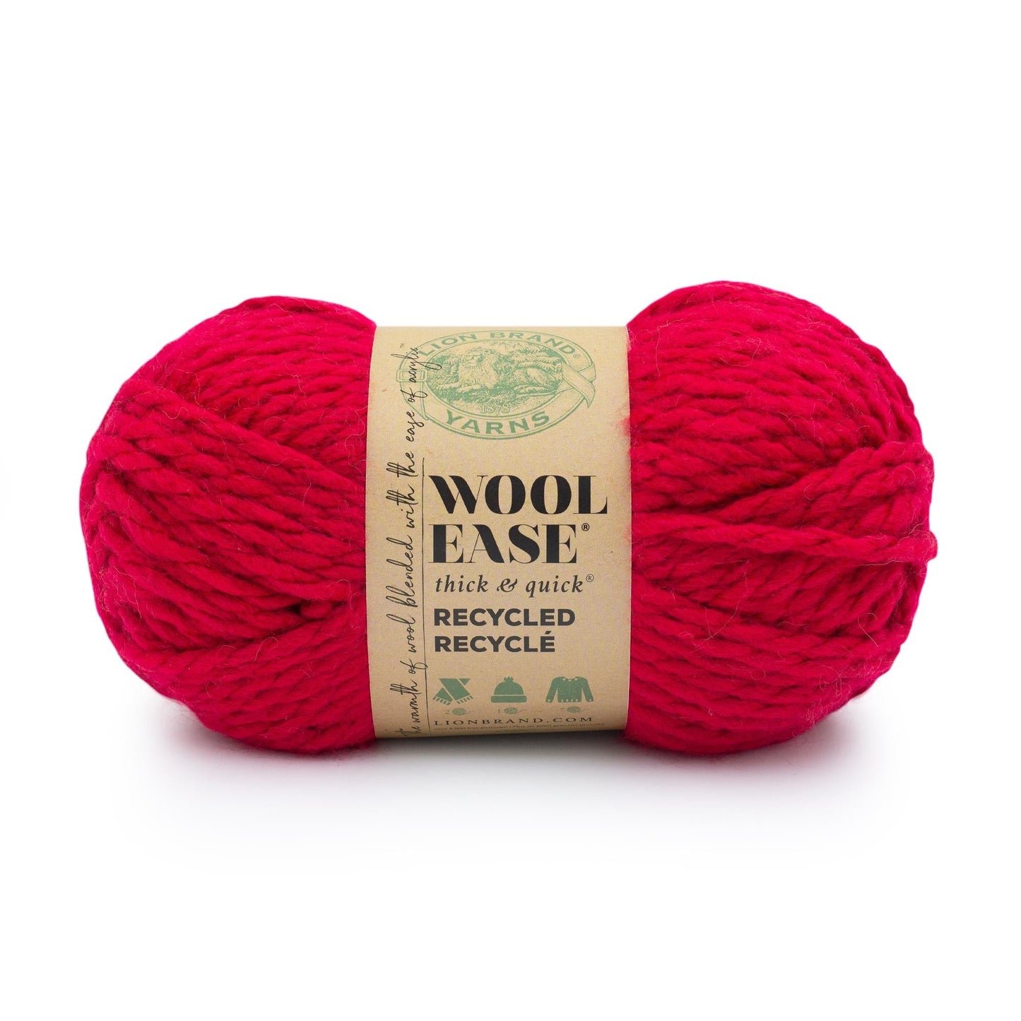 Wool-Ease® Thick & Quick® Recycled Yarn
