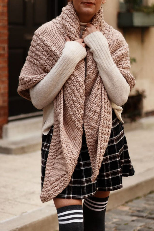 Sophomore Wrap (Knit)
