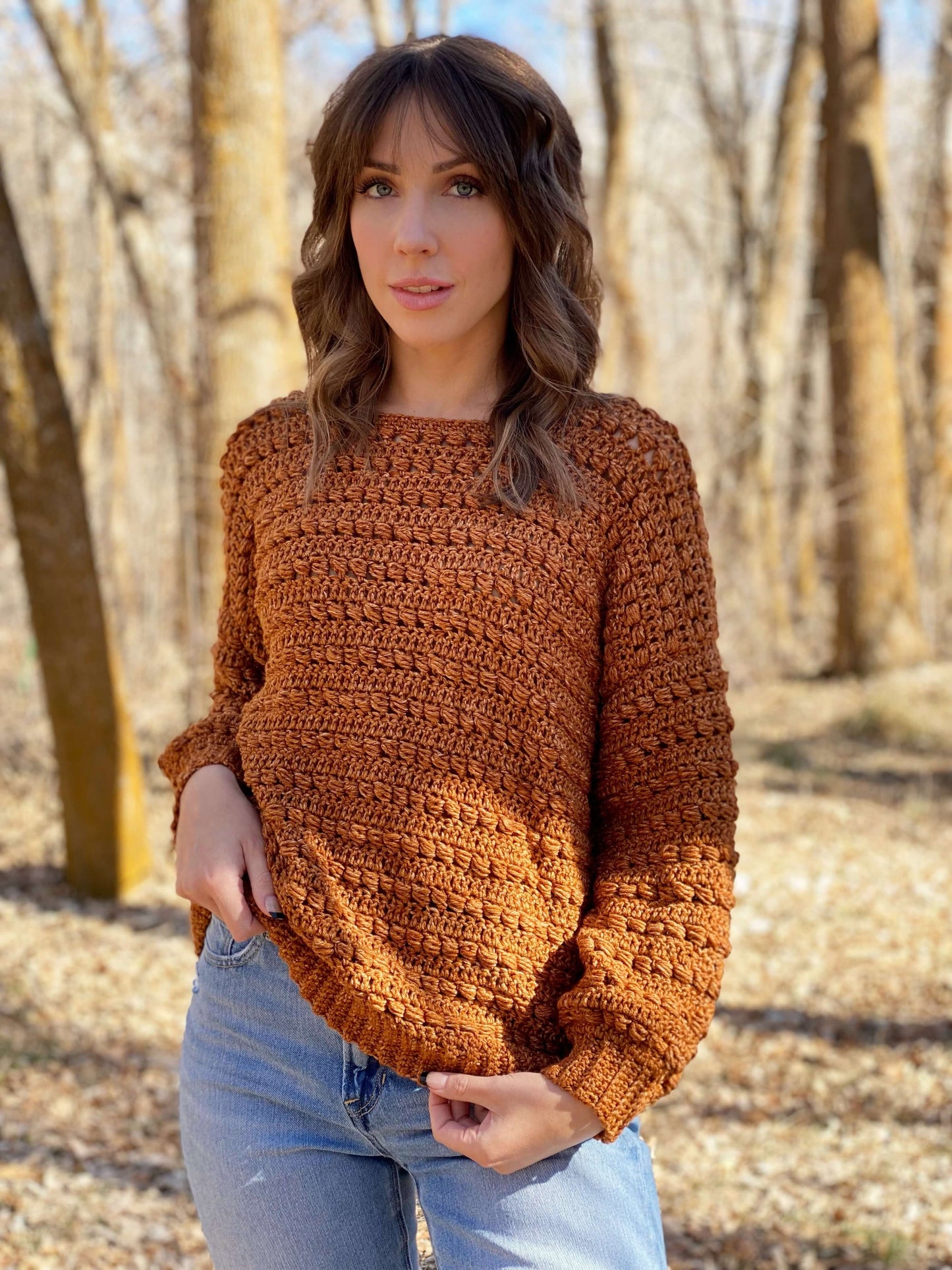 Crochet Kit - Stony Shore Pullover