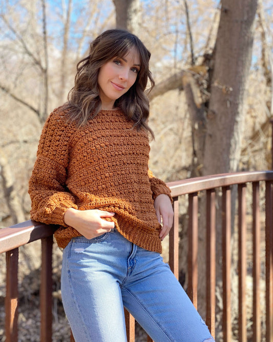 Crochet Kit - Stony Shore Pullover