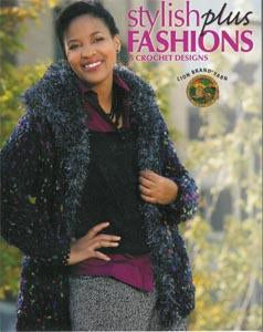 Stylish Plus Fashion Designs: 5 Crochet Designs
