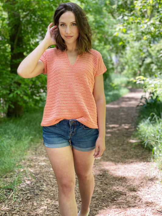 Crochet Kit - Sweet Summer Tee