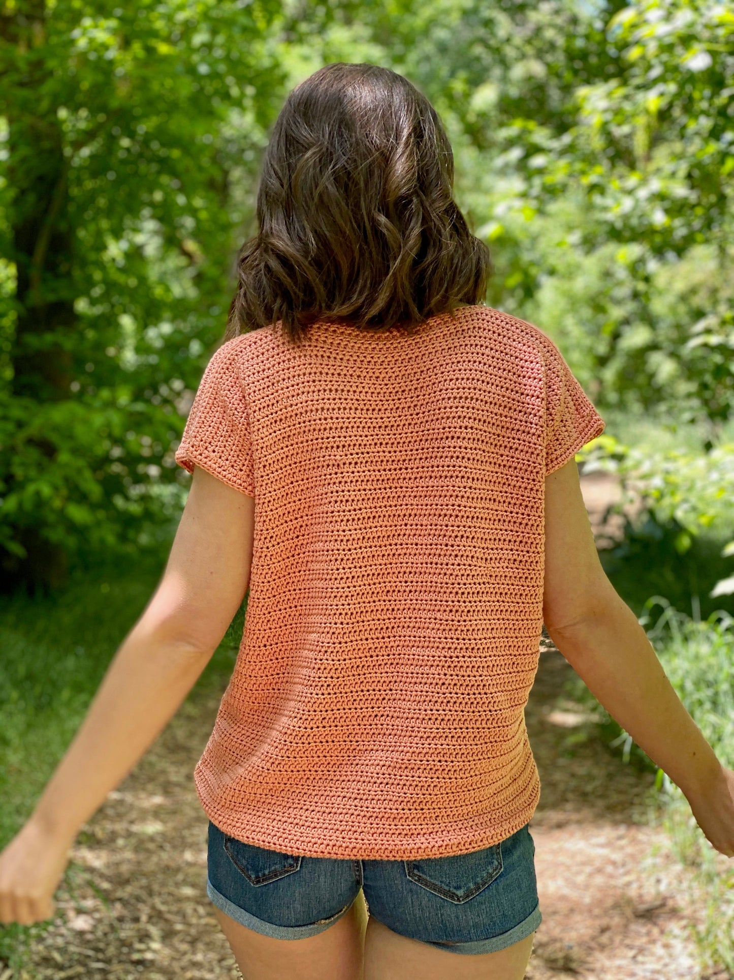 Crochet Kit - Sweet Summer Tee