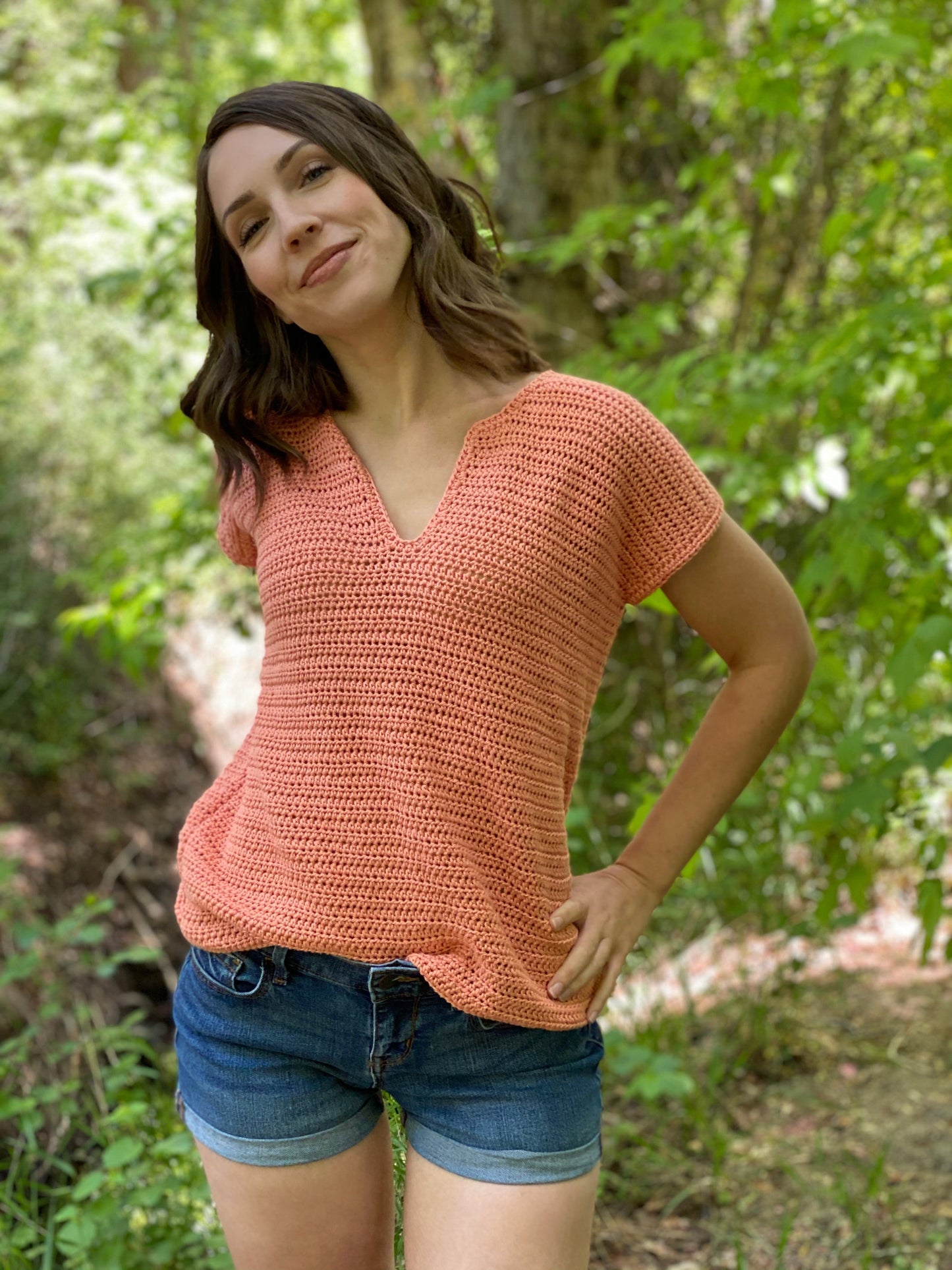 Crochet Kit - Sweet Summer Tee