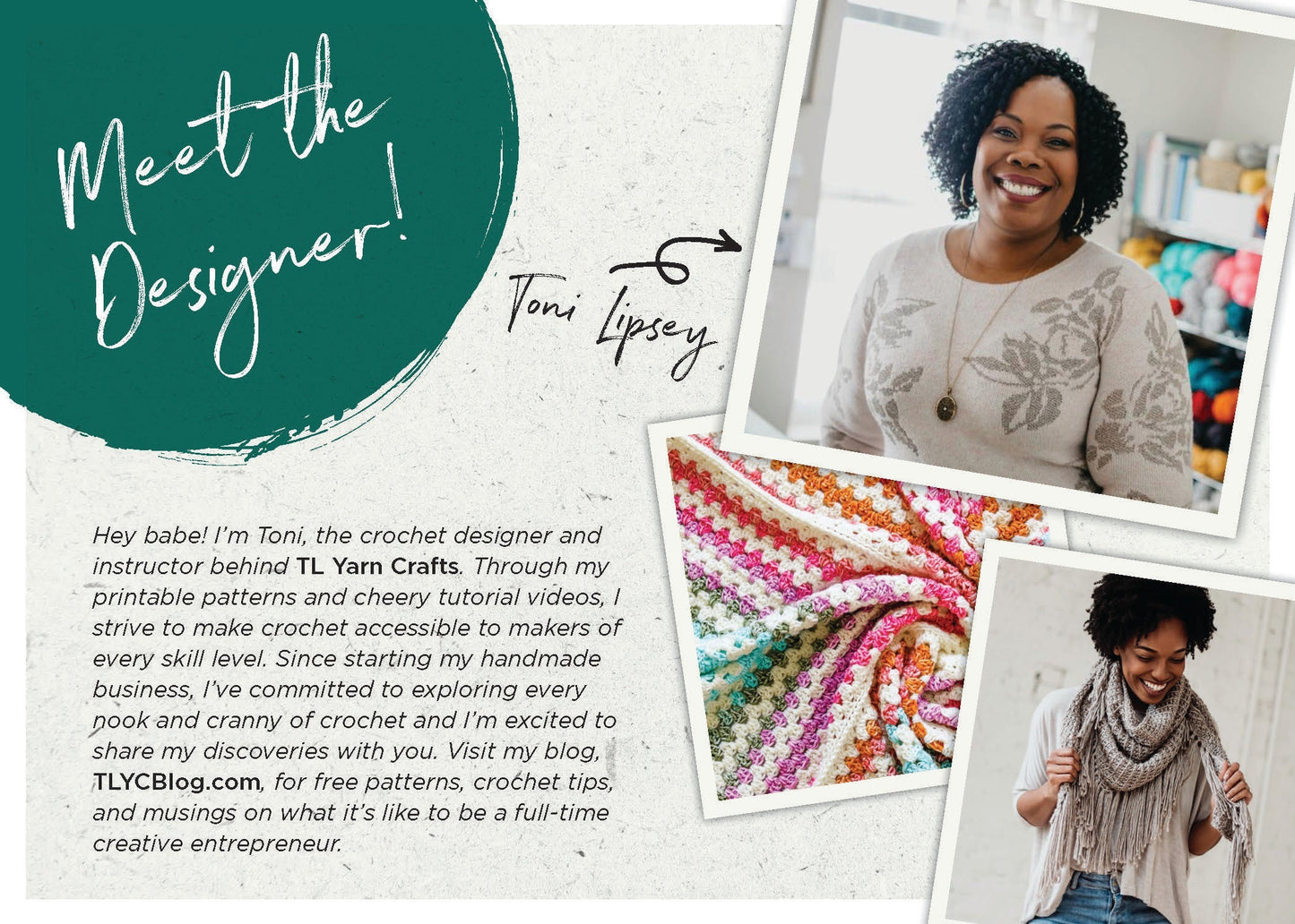 Blogger Postcard: TL Yarn Crafts
